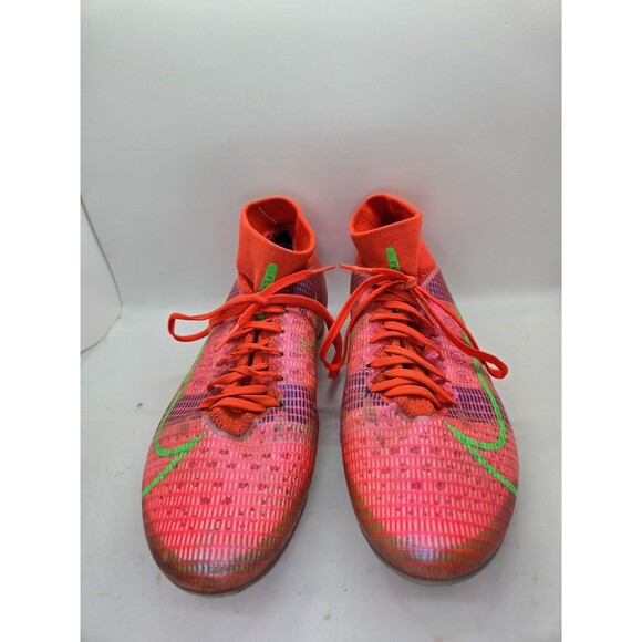 Nike Mercurial Superfly 8 Pro FG Soccer Cleats Men\'s 6.5 Crimson cv0961-600 main image 8